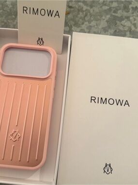 RIMOWA Pink iPhone 17 Pro Case